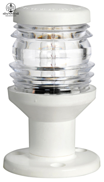 Utility 88 Navigationslicht weiß/360° Rundumlicht