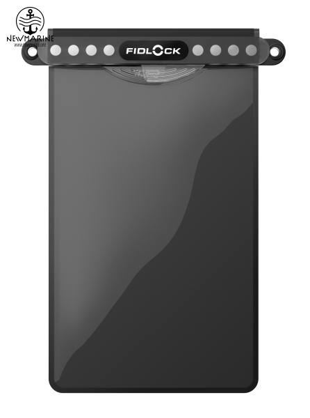 Dry bag medi transparent/black TTB