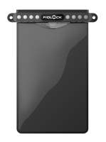 Dry bag medi transparent/black TTB