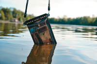 Dry bag medi transparent/black TTB