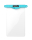 Dry bag medi petrol/transparent PTTT