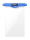 Dry bag medi blue/transparent ATT