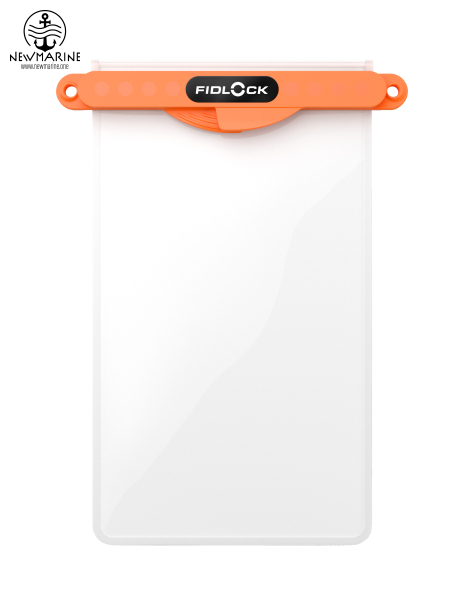 Dry bag medi orange/transparent OTT