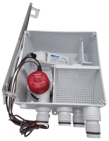 Duschsumpf 4000l/h komplett 12V