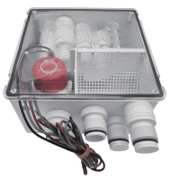 Duschsumpf 4000l/h komplett 12V