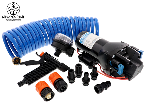 PAR HD4 4.1bar 15.1l/min 12V 4K Deckwaschpumpen-Set