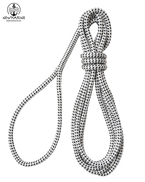 GLEISTEIN GeoPack Bavaria PES 16mm 8m weiß/schwarz