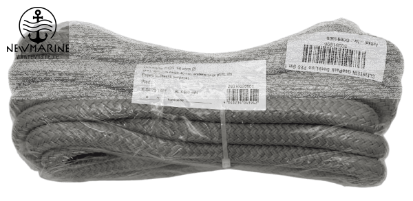 DockLine Festmacher Ø 16mm Silbergrau 6 Meter