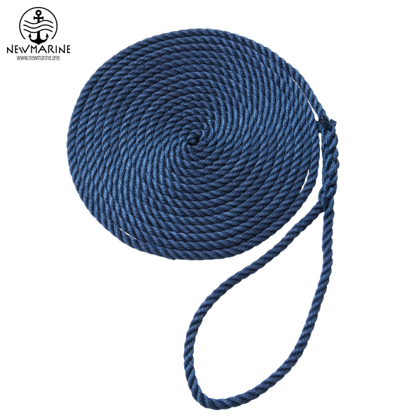 GLEISTEINGeoTwis 8m 14mm marineblau