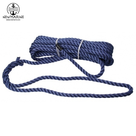 GLEISTEIN GeoTwist 8m 16mm marineblau