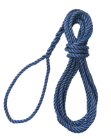 GLEISTEIN GeoTwist 8m 16mm marineblau