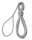 Dockline Bavaria Festmacher weiß/schwarz Ø 14mm Bruchlast 3700 daN