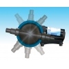 JABSCO PAR Membran-Bilgepumpe 12V für Schlauch 19mm, 1000L/h