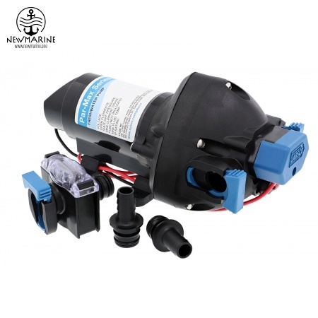 PAR Max 3.0 12V 1,7bar 11L/min 3K Druckwasserpumpe