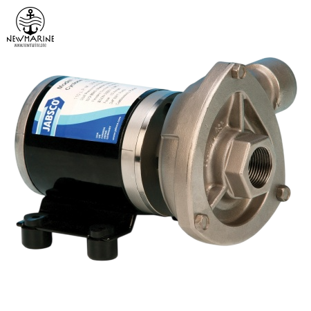 JABSCO Zentrifugalpumpe "Cyclone" 50840 12V 100L/min 3/4"
