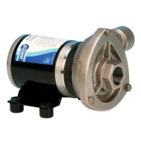 JABSCO Zentrifugalpumpe "Cyclone" 50840 12V...