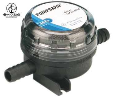 JP46400-0002 - JABSCO Frischwasserfilter Inline für Schlauch 13mm