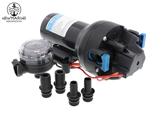 JPP501J115S - JABSCO Druckwasserpumpe Par Max Plus HD5 12V 2,8bar 18,9L/min