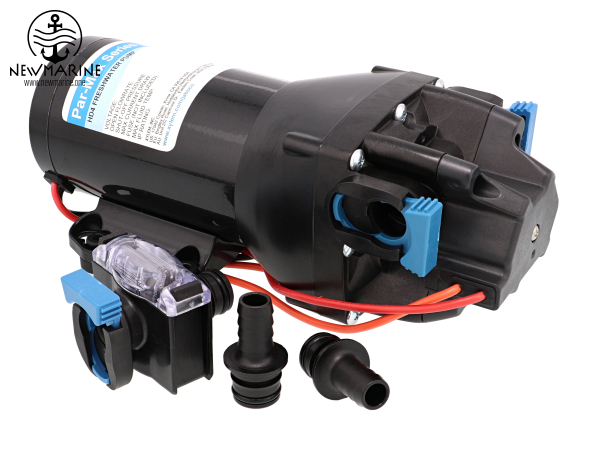 JPQ401J112S - JABSCO Druckwasserpumpe Par Max Plus HD4 12V 1,7bar 15L/min
