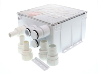 JPR98B - RULE Duschablaufpumpe 12V 50L/min für Schlauch 19/25/28mm