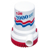 JPR12 - RULE Bilgepumpe 2000 24V 120L/min, für...