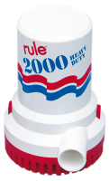 JPR12 - RULE Bilgepumpe 2000 24V 120L/min, für...