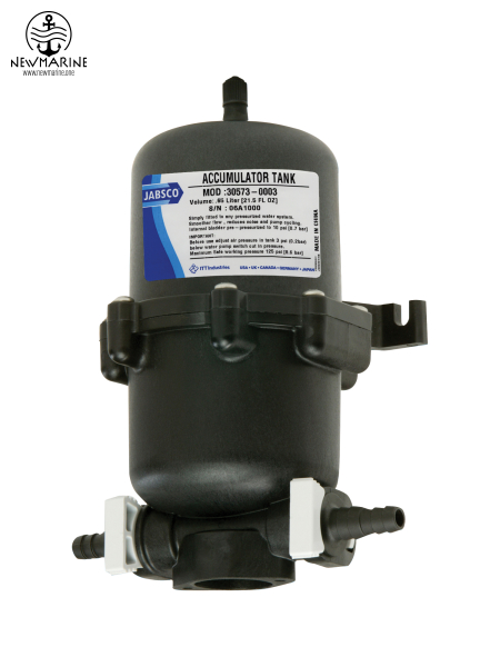 JP30573-0000 - JABSCO Wasserdruck-Ausgleichstank für Schlauch 13mm 1,0L
