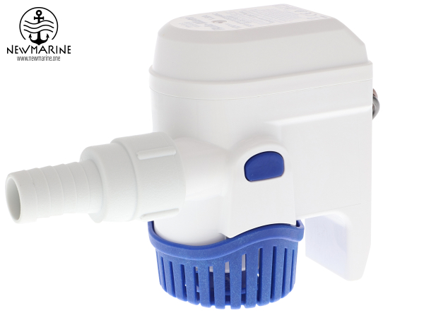 JPRM500B - RULE Bilgepumpe Rule-Mate 500 12V 31L/min, für Schlauch 19mm