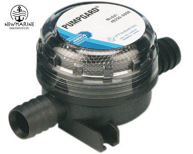 JP46400-0000 - JABSCO Frischwasserfilter Inline für Schlauch 19mm