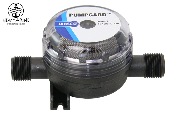 JP46400-0004 - JABSCO Frischwasserfilter Pumpgard Inline Mesh 40 1/2"