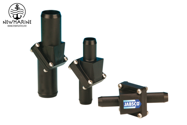 JP29295-1011 - JABSCO Rückschlagventil mit Nitril-Dichtung für Schlauch 19mm