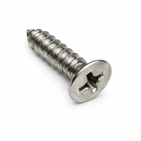 Senk-Blechschrauben mit Kreuzschlitz PH2 DIN 7982 A4