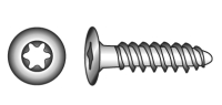 Spanplattenschrauben A4 TX