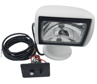 Suchscheinwerfer mit Bedienpaneel