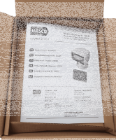 Suchscheinwerfer mit Bedienpaneel