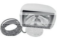 Suchscheinwerfer mit Bedienpaneel