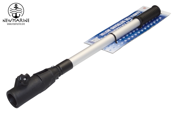 Außenborder-Pinnenverlängerung 650-1000mm, für Gasgriff 45mm