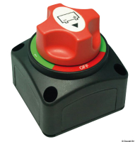 Batterieumschalter Batt. 1 - Batt. 2 - Batt. 1+2 - OFF...
