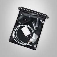 Dry bag maxi transparent/black TTB