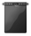 Dry bag maxi transparent/black TTB