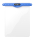 Dry bag maxi blau/transparent ATT