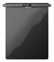 Dry bag mega transparent/black TTB