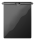 Dry bag mega transparent/black TTB