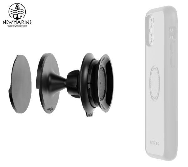 Vacuum magnetic wall Base