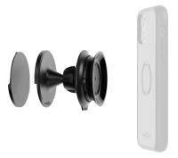 Vacuum magnetic wall Base