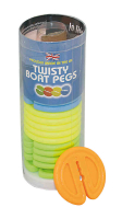 TWISTY Wäscheklammern (20 Stück farbig sortiert)