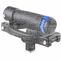 EASYSEA Winschkurbel Flipper Alu 8 205mm
