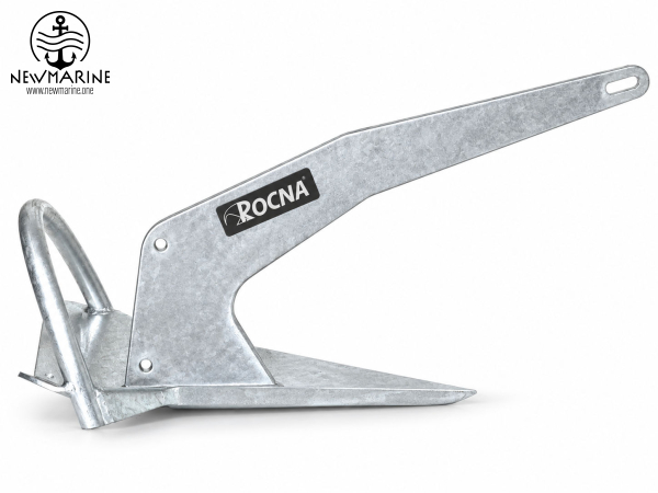 ROCNA Original Pflugschar-Bügel-Anker, Stahl verzinkt