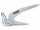 ROCNA Original Pflugschar-Bügel-Anker, Stahl verzinkt
