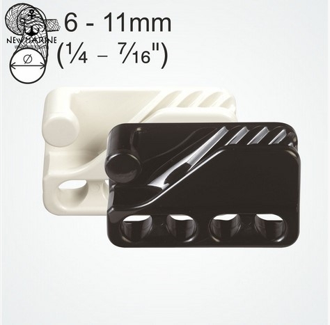 CLAMCLEAT(tm)Schlaufenklampe groß für Tau 8-12mm CL234